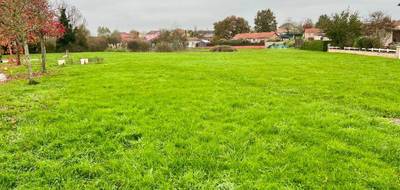 Terrain seul à Montrevel-en-Bresse en Ain (01) de 900 m² à vendre au prix de 72000€ - 4