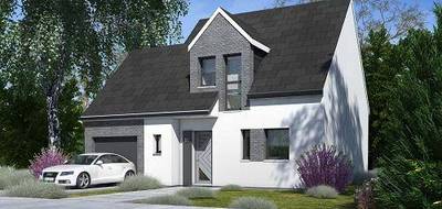 Programme terrain + maison à La Chapelle-aux-Filtzméens en Ille-et-Vilaine (35) de 89 m² à vendre au prix de 234457€ - 1