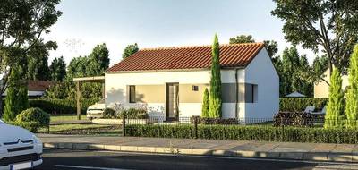 Programme terrain + maison à Bouguenais en Loire-Atlantique (44) de 59 m² à vendre au prix de 270000€ - 1