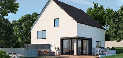 Programme terrain + maison à Bénodet en Finistère (29) de 150 m² à vendre au prix de 481000€ - 1