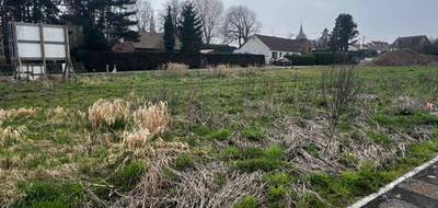 Terrain seul à Wierre-Effroy en Pas-de-Calais (62) de 450 m² à vendre au prix de 82000€ - 2