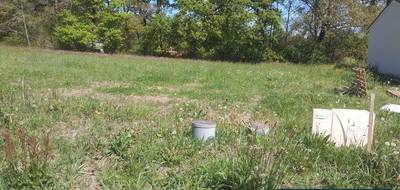 Terrain seul à Cauneille en Landes (40) de 748 m² à vendre au prix de 83900€ - 1