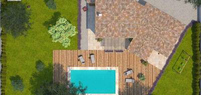 Programme terrain + maison à Montferrier-sur-Lez en Hérault (34) de 145 m² à vendre au prix de 720000€ - 2