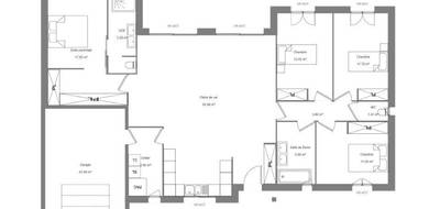 Programme terrain + maison à La Pérouille en Indre (36) de 120 m² à vendre au prix de 289600€ - 4