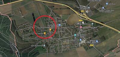 Terrain seul à Mexy en Meurthe-et-Moselle (54) de 698 m² à vendre au prix de 175000€ - 2