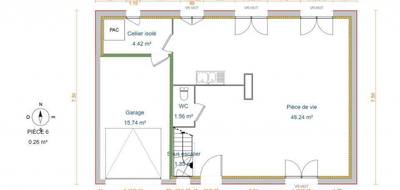 Programme terrain + maison à Marines en Val-d'Oise (95) de 85 m² à vendre au prix de 297800€ - 4