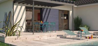Programme terrain + maison à Lanton en Gironde (33) de 100 m² à vendre au prix de 439527€ - 4