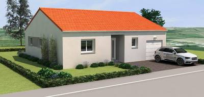Programme terrain + maison à Tomblaine en Meurthe-et-Moselle (54) de 85 m² à vendre au prix de 259000€ - 1