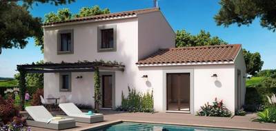 Programme terrain + maison à Le Cannet-des-Maures en Var (83) de 115 m² à vendre au prix de 409000€ - 1