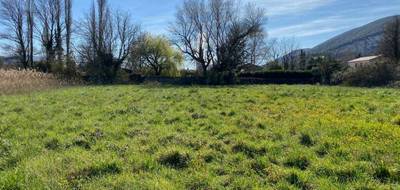 Terrain seul à Cruas en Ardèche (07) de 574 m² à vendre au prix de 89000€ - 3