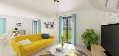 Programme terrain + maison à L'Albenc en Isère (38) de 118 m² à vendre au prix de 414034€ - 3