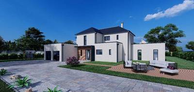 Programme terrain + maison à Channay-sur-Lathan en Indre-et-Loire (37) de 192 m² à vendre au prix de 367600€ - 1