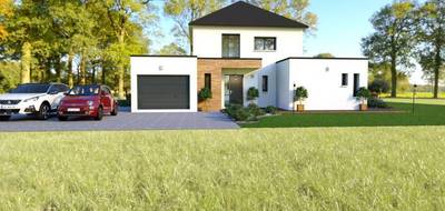 Programme terrain + maison à Boos en Seine-Maritime (76) de 180 m² à vendre au prix de 548000€ - 1