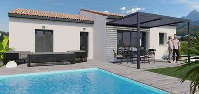 Programme terrain + maison à Chamaret en Drôme (26) de 109 m² à vendre au prix de 301000€ - 1