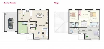 Programme terrain + maison à Nanterre en Hauts-de-Seine (92) de 197 m² à vendre au prix de 1088000€ - 3