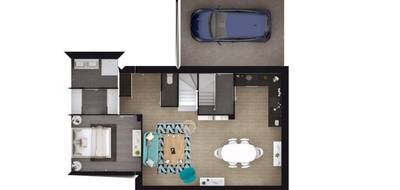 Programme terrain + maison à Clohars-Carnoët en Finistère (29) de 84 m² à vendre au prix de 302000€ - 3