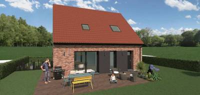 Programme terrain + maison à Beuvry en Pas-de-Calais (62) de 90 m² à vendre au prix de 295000€ - 2
