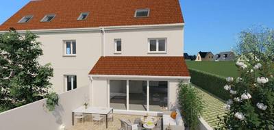 Programme terrain + maison à Fontenay-aux-Roses en Hauts-de-Seine (92) de 90 m² à vendre au prix de 640000€ - 2