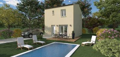 Programme terrain + maison à Laudun-l'Ardoise en Gard (30) de 71 m² à vendre au prix de 167600€ - 1