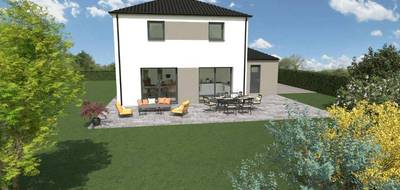 Programme terrain + maison à Guînes en Pas-de-Calais (62) de 105 m² à vendre au prix de 255000€ - 2