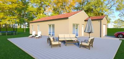 Programme terrain + maison à Saint-Martin-Terressus en Haute-Vienne (87) de 90 m² à vendre au prix de 229100€ - 1