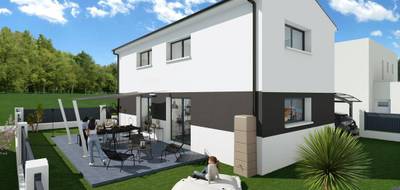 Programme terrain + maison à Riom en Puy-de-Dôme (63) de 110 m² à vendre au prix de 316001€ - 2