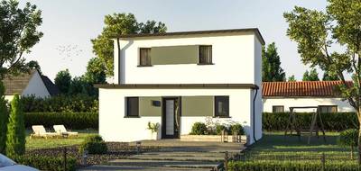 Programme terrain + maison à Guidel en Morbihan (56) de 72 m² à vendre au prix de 300200€ - 2