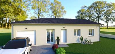 Programme terrain + maison à Neuville-sur-Ain en Ain (01) de 95 m² à vendre au prix de 243000€ - 1