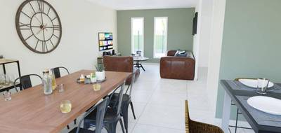 Programme terrain + maison à Givenchy-en-Gohelle en Pas-de-Calais (62) de 129 m² à vendre au prix de 330549€ - 3