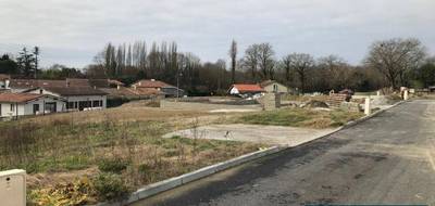 Terrain seul à Dax en Landes (40) de 595 m² à vendre au prix de 99000€ - 1