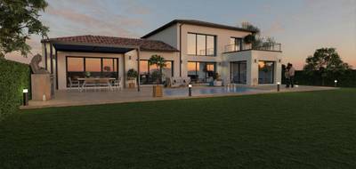Programme terrain + maison à Charbonnières-les-Bains en Rhône (69) de 158 m² à vendre au prix de 876000€ - 1