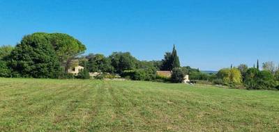 Terrain seul à Chamaret en Drôme (26) de 602 m² à vendre au prix de 107000€ - 1