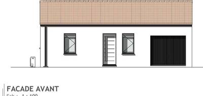Programme terrain + maison à Saint-Gilles-Croix-de-Vie en Vendée (85) de 54 m² à vendre au prix de 251900€ - 3