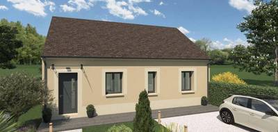 Programme terrain + maison à Milly-la-Forêt en Essonne (91) de 69 m² à vendre au prix de 270000€ - 1