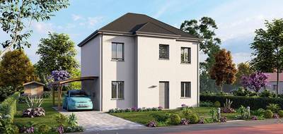 Programme terrain + maison à Montévrain en Seine-et-Marne (77) de 100 m² à vendre au prix de 350000€ - 1