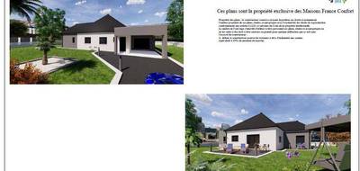 Programme terrain + maison à Soulgé-sur-Ouette en Mayenne (53) de 95 m² à vendre au prix de 258600€ - 1