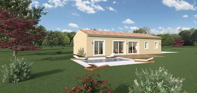 Programme terrain + maison à La Calmette en Gard (30) de 134 m² à vendre au prix de 381100€ - 2