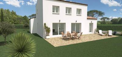 Programme terrain + maison à Grasse en Alpes-Maritimes (06) de 95 m² à vendre au prix de 525000€ - 1