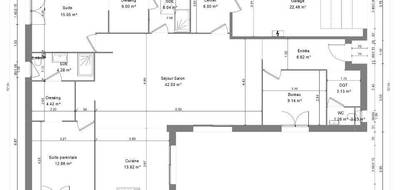 Programme terrain + maison à Trouville-sur-Mer en Calvados (14) de 130 m² à vendre au prix de 508600€ - 3
