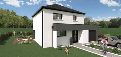 Programme terrain + maison à Saint-Venant en Pas-de-Calais (62) de 145 m² à vendre au prix de 339000€ - 2