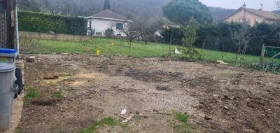 Terrain seul à Beynost en Ain (01) de 638 m² à vendre au prix de 191400€ - 1