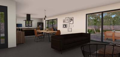 Programme terrain + maison à Saint-Cannat en Bouches-du-Rhône (13) de 120 m² à vendre au prix de 519632€ - 2
