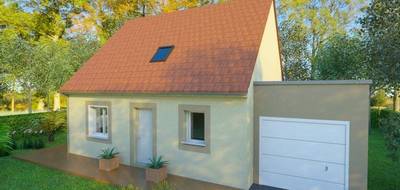 Programme terrain + maison à Montfort-le-Gesnois en Sarthe (72) de 55 m² à vendre au prix de 179000€ - 1