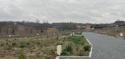 Terrain seul à Castelnau-de-Lévis en Tarn (81) de 435 m² à vendre au prix de 53000€ - 2