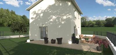 Programme terrain + maison à Champier en Isère (38) de 90 m² à vendre au prix de 245966€ - 4