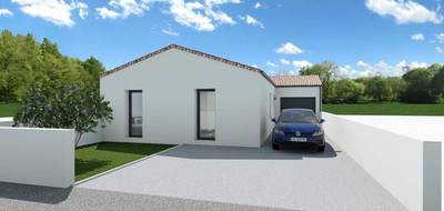 Programme terrain + maison à Falleron en Vendée (85) de 90 m² à vendre au prix de 275000€ - 3