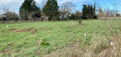 Terrain seul à Le Gua en Charente-Maritime (17) de 509 m² à vendre au prix de 63421€ - 1