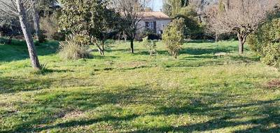 Terrain seul à Sainte-Anastasie-sur-Issole en Var (83) de 1000 m² à vendre au prix de 159000€ - 4