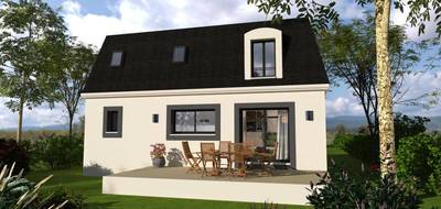 Programme terrain + maison à Saint-Nom-la-Bretèche en Yvelines (78) de 105 m² à vendre au prix de 1042503€ - 2