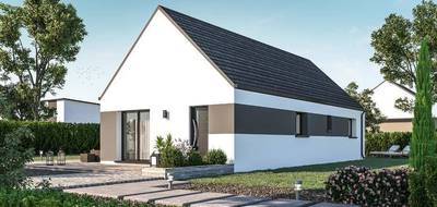 Programme terrain + maison à Saint-Renan en Finistère (29) de 80 m² à vendre au prix de 305000€ - 2